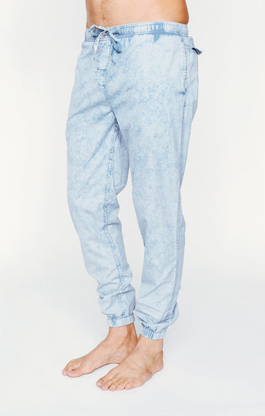 Afends Beach Pant Blue Acid - Beach Pant - Blue Acid