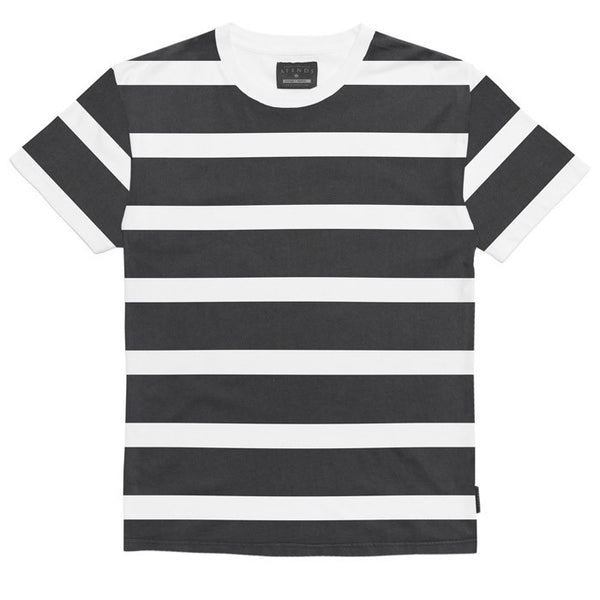 Afends Lock - Loose Fashion Tee - Prison